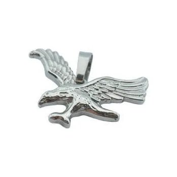 Přívěsek Doria Přívěsek z oceli stříbrný orel F308