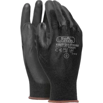 Pracovní rukavice Industrial Starter Rukavice Soft Catch (12pa) Barva: Černá, Velikost: 8 07285-060-8