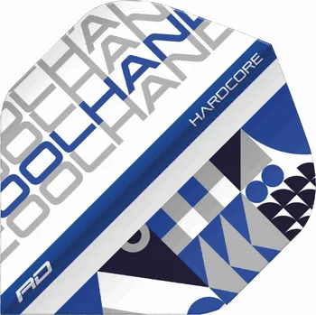 Příslušenství pro šipky Red Dragon Letky Luke Humphries - Cool Hand - White & Blue RF6660