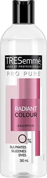 Šampon TRESemmé Pro Pure Radiant Colour šampon pro barvené vlasy 380 ml