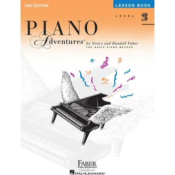 Piano Adventures Lesson Book Level 2B - 2nd Edition 996272
