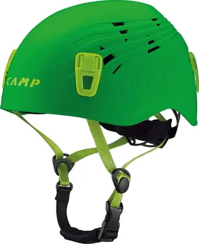 Horolezecká přilba Camp Titan zelená 54 - 62 cm
