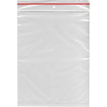 Sáček na potraviny Rychlouzavírací sáček (LDPE) transparentní 15x20cm 1000ks
