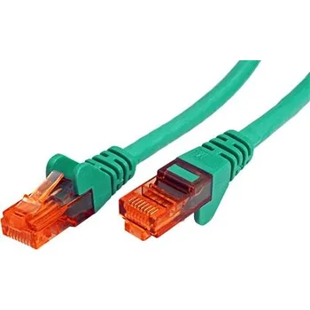 Počítač goobay UTP patchkabel kat. 6, 25m, zelený (95663) - 21.92.1613