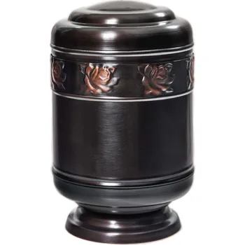Smuteční dekorace Zbořil urny urna 280 mm Měděná