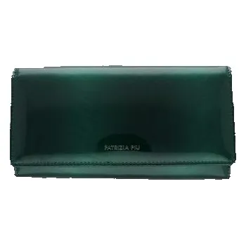 Peněženka Dámská kožená peněženka PATRIZIA PIU zelená U155