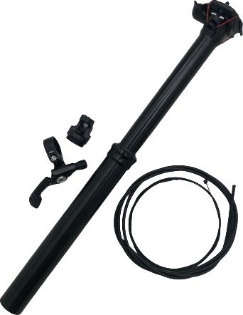 Teleskopická sedlovka Hodaka 31,6x365mm