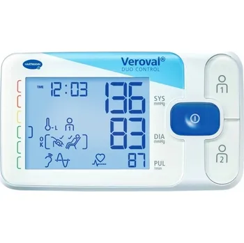 Tlakoměr Tonometr Veroval duo control, dárkové balení, úředně ověřený