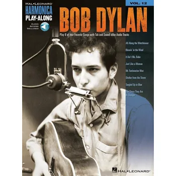 Bob Dylan - Harmonica Play-Along Volume 12 - noty na foukac harmoniku 974146