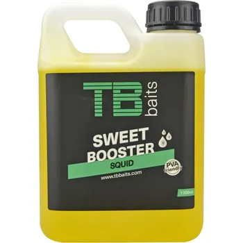 Návnadová surovina Booster TB Baits Sweet Squid 1000ml (EXP 30.05.2026)