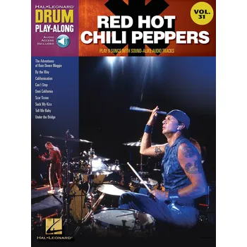 Red Hot Chili Peppers - Drum Play-Along Volume 31 - noty na bic soupravu 999692
