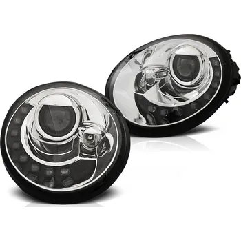 Přední světlomet Tuning Tec Přední světla VW NEW BEETLE 10.98-05.05 LED chromové