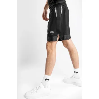 MMA šortky Venum Tempest 2.0 - Black/Grey Velikost: XL