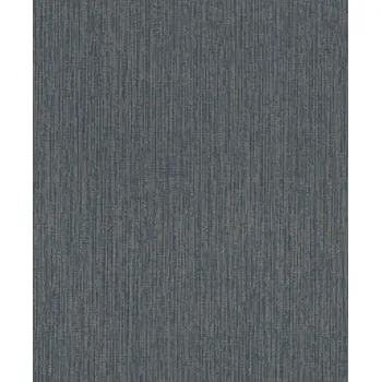 Tapeta Vliesová tapeta 484281 jednobarevná imitace textilu - juta modrá, zlatá / Tapety na zeď Florentine III (0,53 x 10,05 m) Rasch