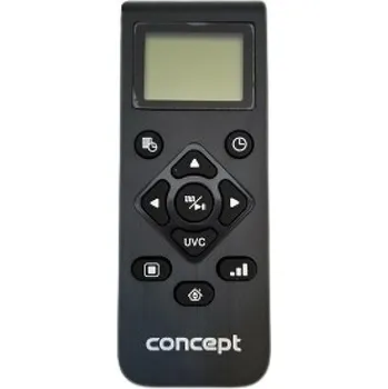 Dokovací stanice pro robotický vysavač Dálkový ovladač pro robotický vysavač CONCEPT VR 3520 3v1 Real Force Laser Complete UVC