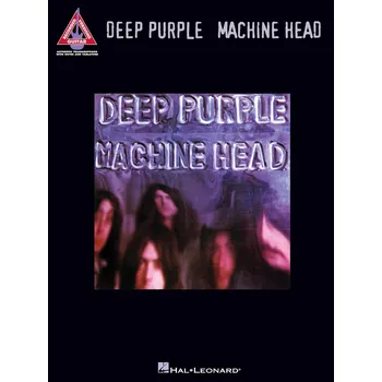 Deep Purple - Machine Head - noty na kytaru 997951