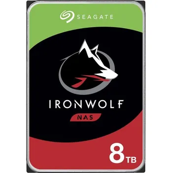 Interní pevný disk Seagate IronWolf 8 TB (ST8000VN004)