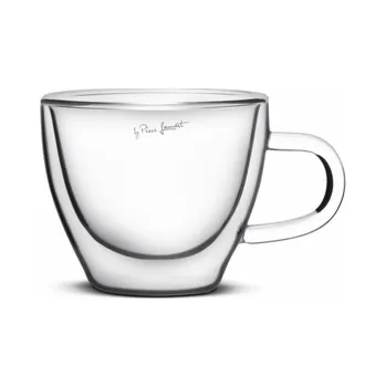 Sklenice Lamart LT9026 2dílná sada termo sklenic CAPPUCINO VASO, 190 ml