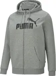 PUMA Essentials Big Logo Full-Zip…