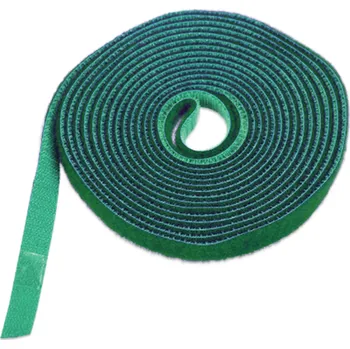 Lepicí páska Genius Ideas Genius Ideas® GI-151033: Oboustranná páska se suchým zipem „5 m“ – zelená