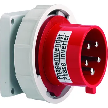 Elektrická zásuvka BALS Přívodka 28182 16A 5P/400V IP67 28182