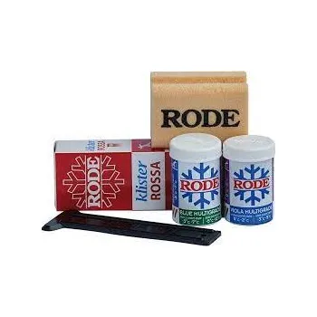 Lyžařský vosk Sada vosků RODE kit NORDIC AR210