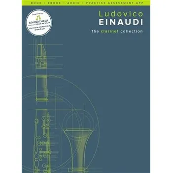 Ludovico Einaudi: The Clarinet Collection (Book/Online Media) - klarinet a klavr 1165102