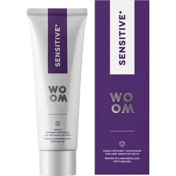 zubní pasta Woom Sensitive+ zubní pasta 75 ml
