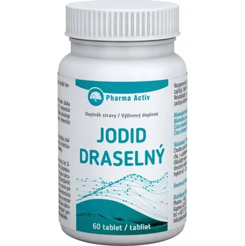 Pharma Activ Jodid draselný 60 tbl.