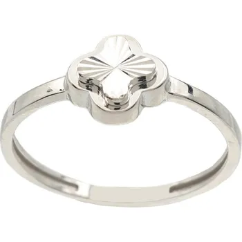 Prsten Zlatý prsten z bílého zlata PSD1816W (585/1000)