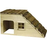 Kerbl Domek pro hlodavce se šikmou…