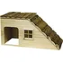 Kerbl Domek pro hlodavce se šikmou střechou 50 x 25 x 25 cm