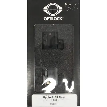 Příslušenství pro sportovní střelbu Montáž Optilock TIKKA QR základna