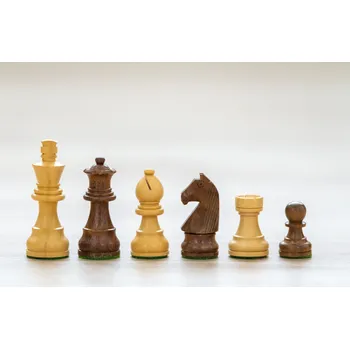 Šachy Šachové figurky Palisandr klasik + doprava zdarma