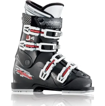 Sjezdové lyžování Lyžařská obuv ALPINA J4 černá| 22.5 MP