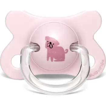 Dětské zboží Šidítko Fusion LATEX -2.4m - růžový pes