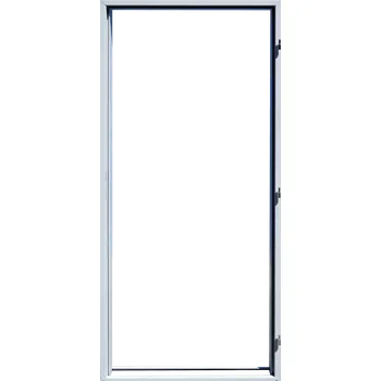 Zárubeň Kerval IQS Skládaná ocelová zárubeň 80/197/10 P bílá