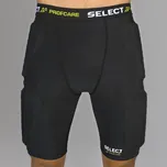 Kompresní šortky Select Compression shorts w/pads 6421 černá Velikost: XXL
