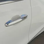 Kryty klik dveří Ford Focus IV - chrom -- od roku výroby 2018- (bez výřezu pro SMART KEY)