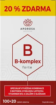 APOROSA B-komplex Forte 120 tbl.
