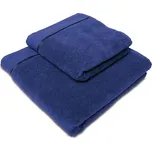 Sleep-well Osuška mikrobavlna Sleep-well ® - 70x140cm - NÁMOŘNICKÁ MODRÁ