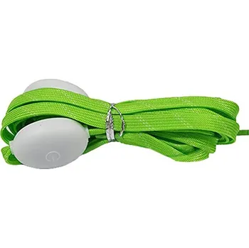 Tkaničky do bot LED svítící tkaničky do bot, jeden pár - Zelené, 120 cm