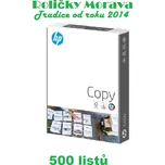 Hewlett Packard HP CHP910 COPY A4 500 listů, 80 g/m² 2) Balení: 1 ks - 500 listů