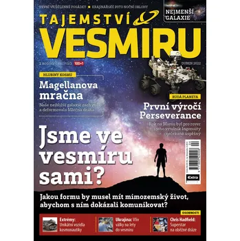 Časopis Tajemství vesmíru 4/2022 - Jsme ve vesmíru sami?