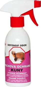 Odpuzovač zvířat Pest Control Chemical Defenzif odor kuny 200 ml