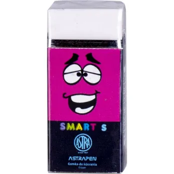 Pryž Astra Astra, 403121001, pryž/guma Smart, různé barvy, 1 ks Barva: Růžová