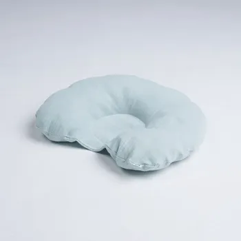 Dekorace do dětského pokoje Tulimese Podhlavníček mušelínový mentolový