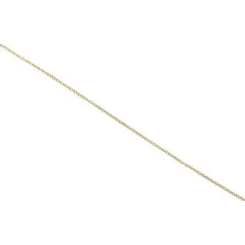 Řetízek Doria Řetízek z oceli zlatá (500x1,5 mm) I360