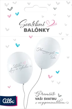 Balónek Albi Svatební balónky 6 ks