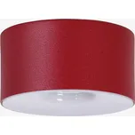 Lucis Barevné stropní hliníkové LED svítidlo Elios Barva: Červená, Teplota chromatičnosti / Stmívání: 4000 Kelvinů / Stmívatelné DALI, Průměr: 220 mm S7.K2.E220.42M DALI2 Barevné stropní hliníkové LED svítidlo Elios